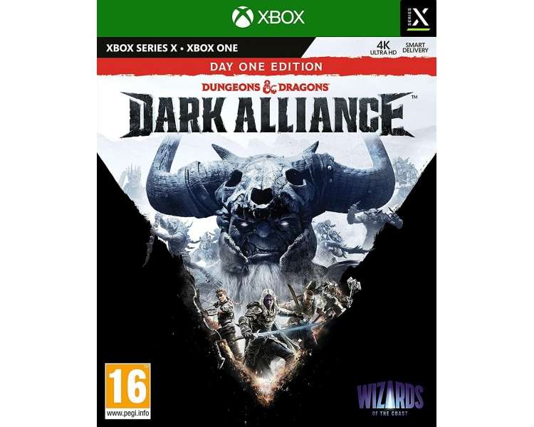 Dungeons & Dragons: Dark Alliance Juego para Consola Microsoft XBOX Series X