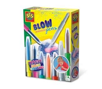 SES Creative - Blow Pens - Airbrush Magic Colours - (S00283)