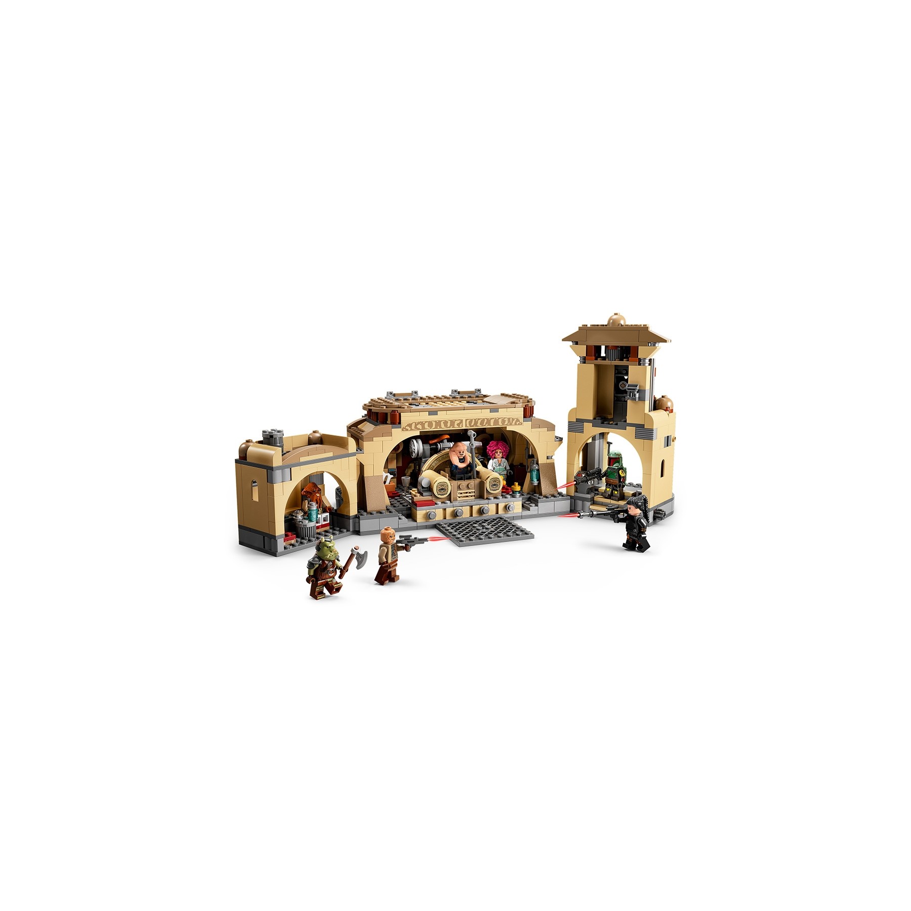 LEGO Star Wars, Palacio de Boba Fett (75326)