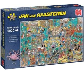 Rompecabezas Jan van Haasteren - La Tienda de Música - 5000 Piezas - (20050)