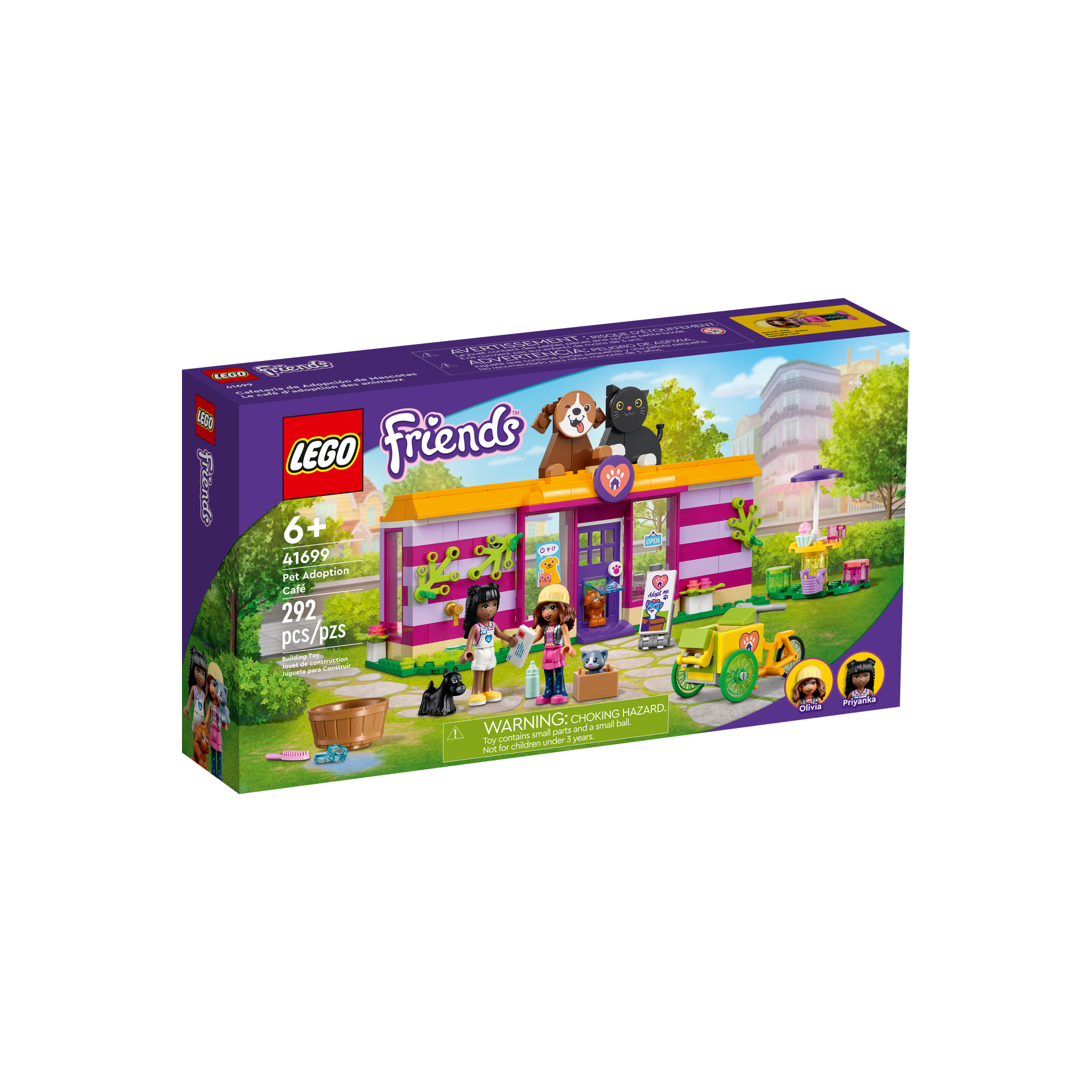 LEGO Friends - Pet Adoption Café (41699)