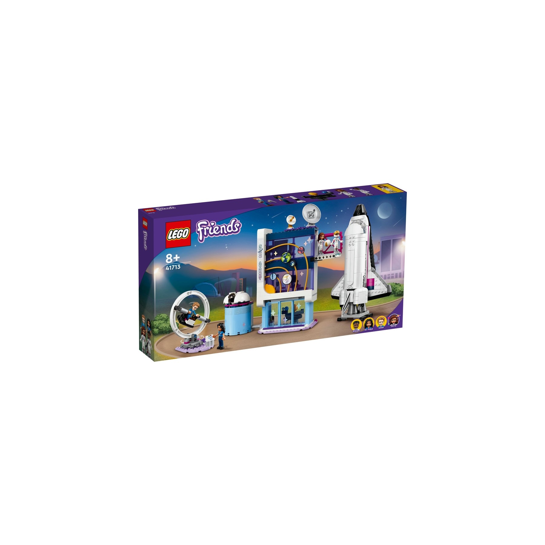 LEGO Friends - Olivia's Space Academy (41713)