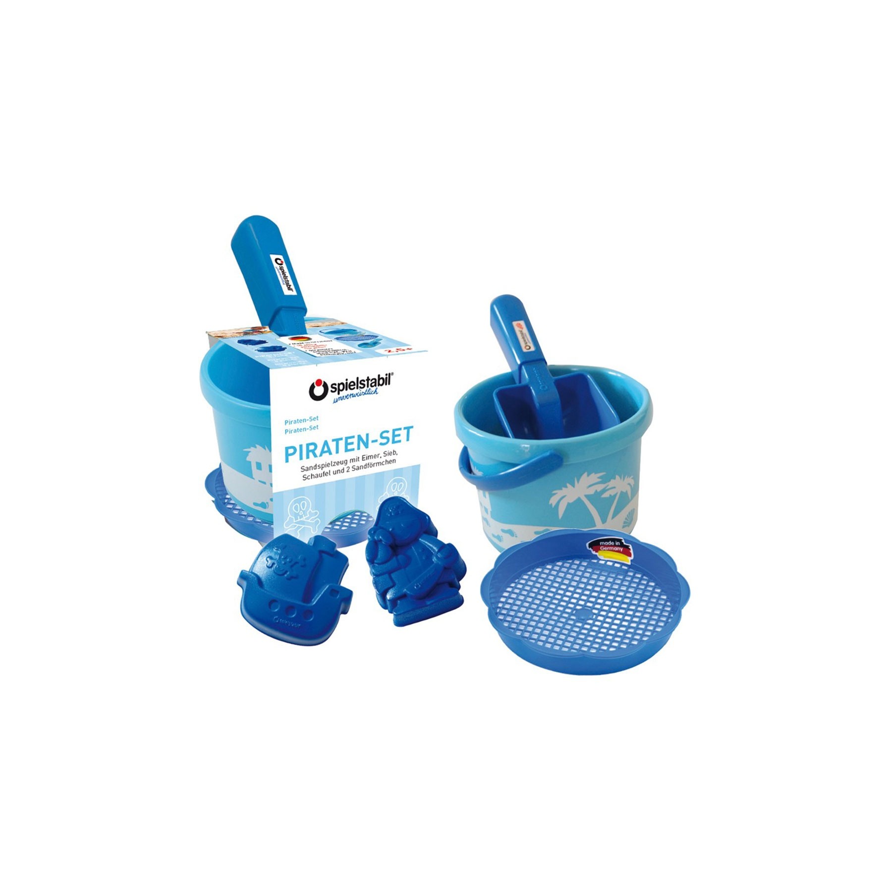Spielstabil - Sand set 5 pcs - Pirate - (SS7512)