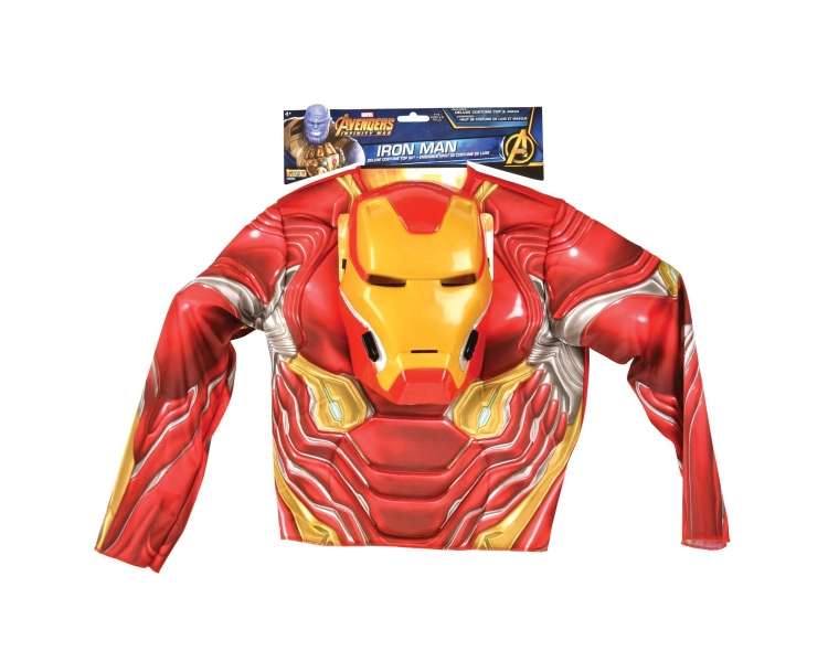Marvel - Iron Man - Deluxe Top Set (33006353)