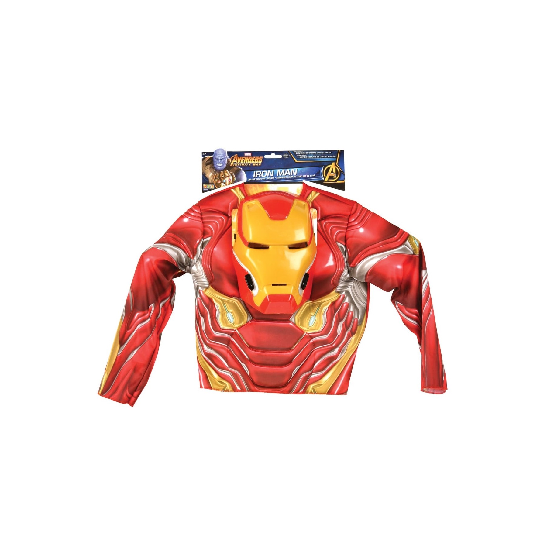 Marvel - Iron Man - Deluxe Top Set (33006353)