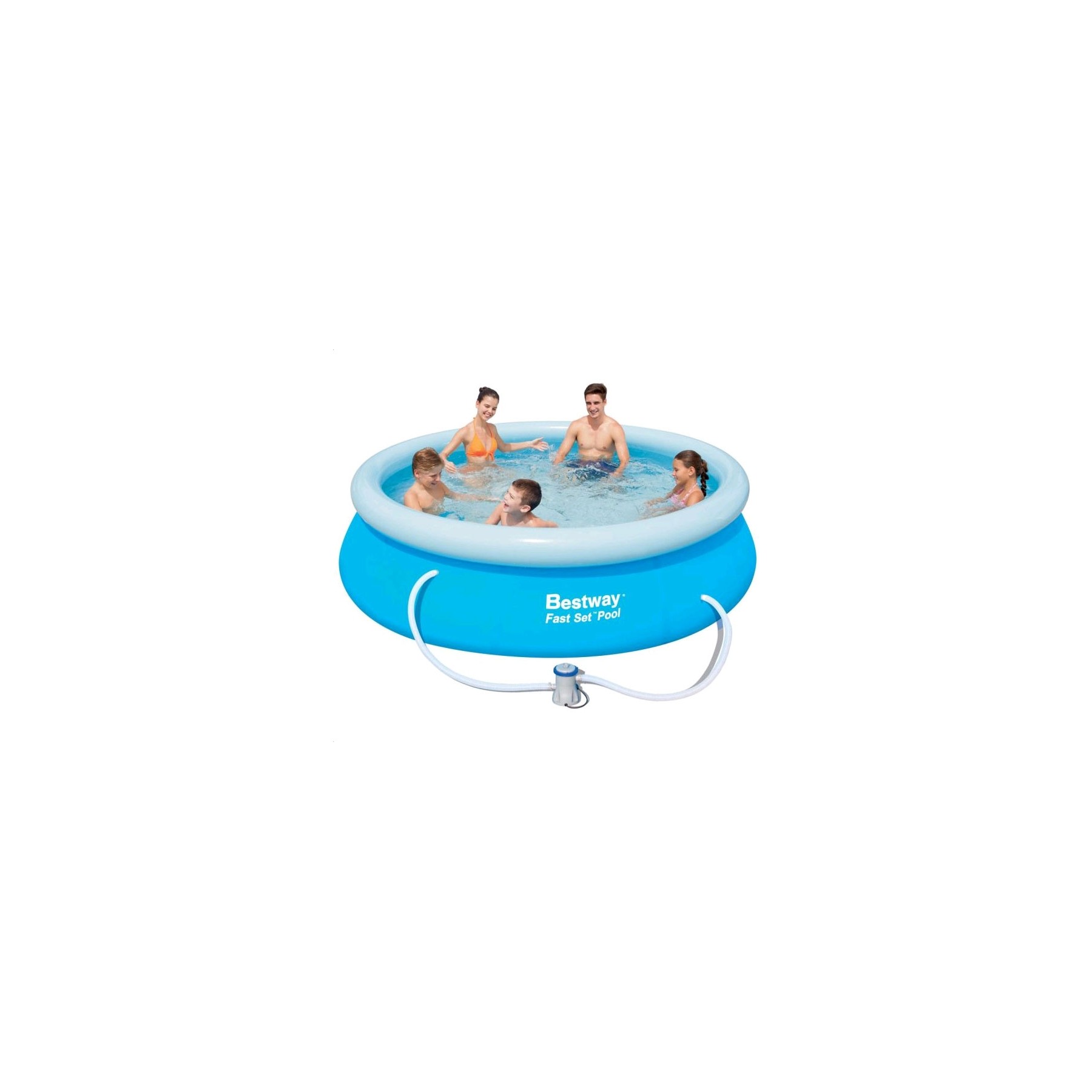 Bestway – Fast Set Pool 305x76cm with pump (57270)