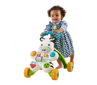 Fisher-Price - Aprende Conmigo Andador Cebra (DLD80)