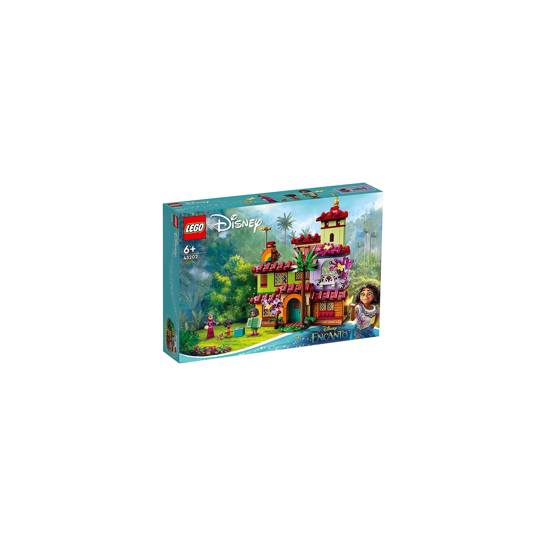 LEGO Princesas Disney, La Casa Madrigal (43202)