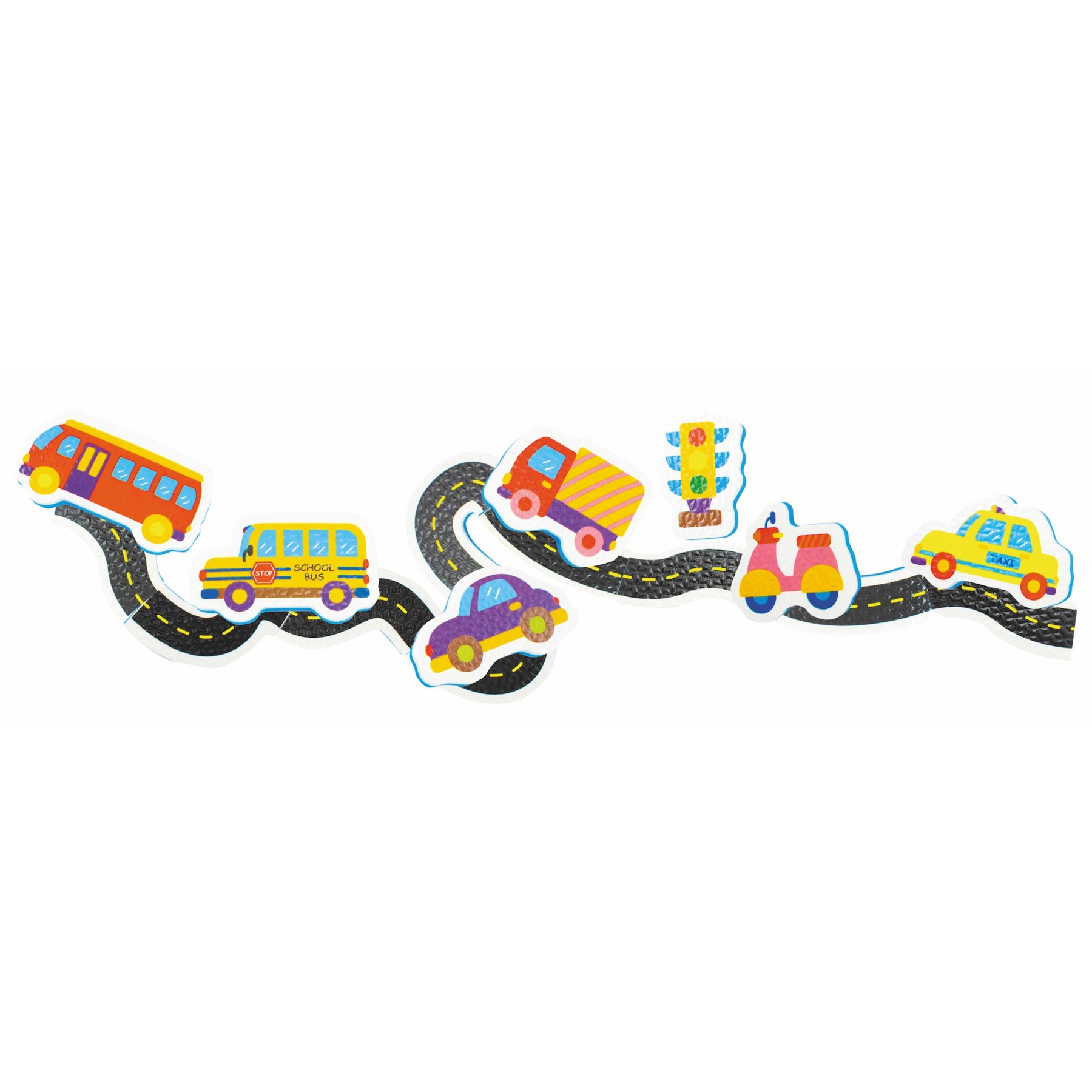 Nuby - Set de espuma para el baño (NV08007)