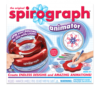 Spirograph, Animator (33002157) _x000D_
Spirograph, Animador (33002157)