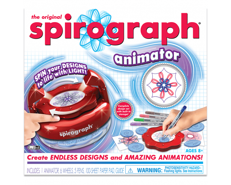 Spirograph, Animator (33002157) _x000D_
Spirograph, Animador (33002157)