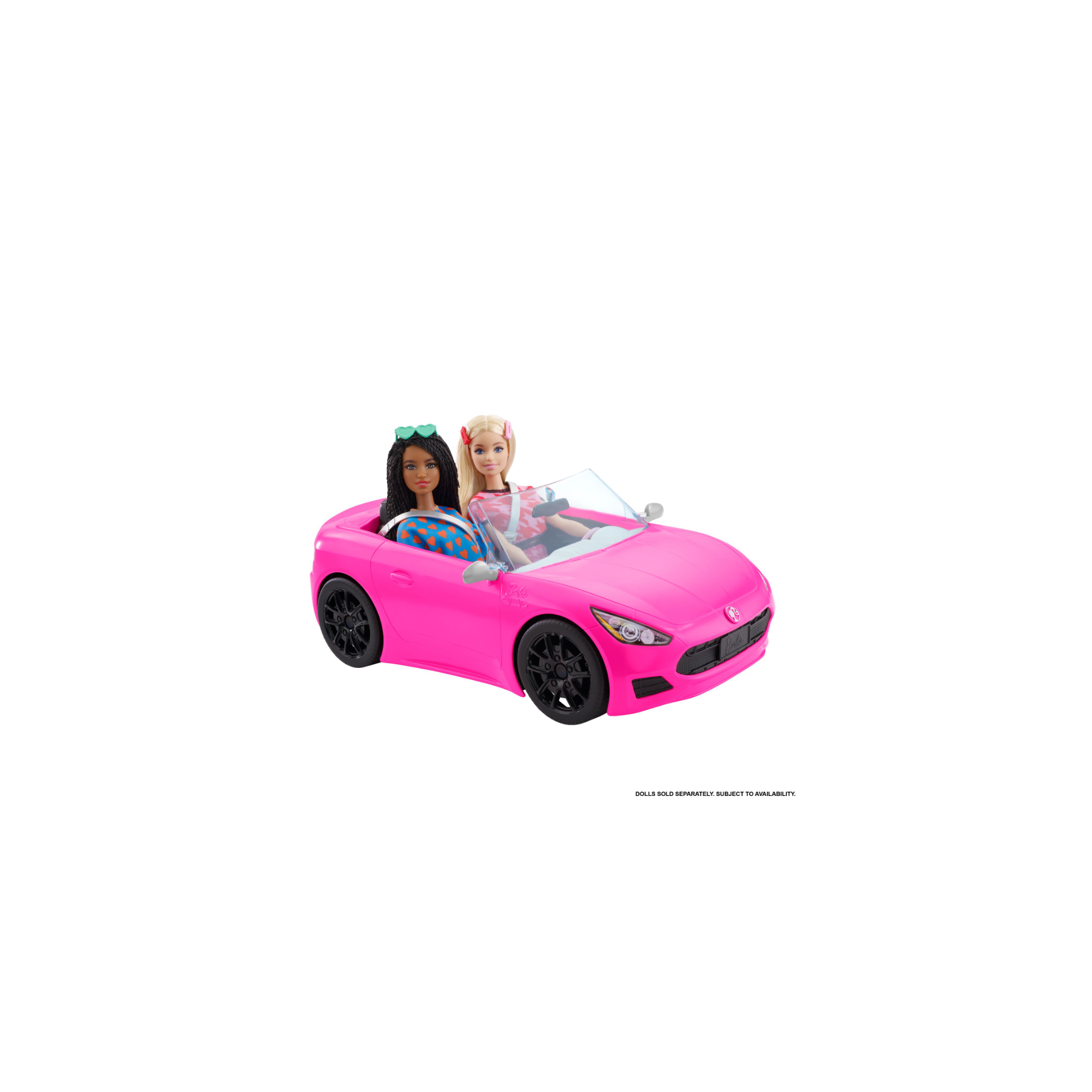 Barbie - Pink Convertible (HBT92)