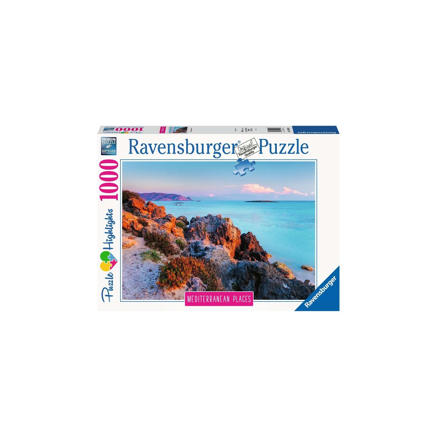 Ravensburger - Puzzle 1000 - Mediterranean Greece (10214980)