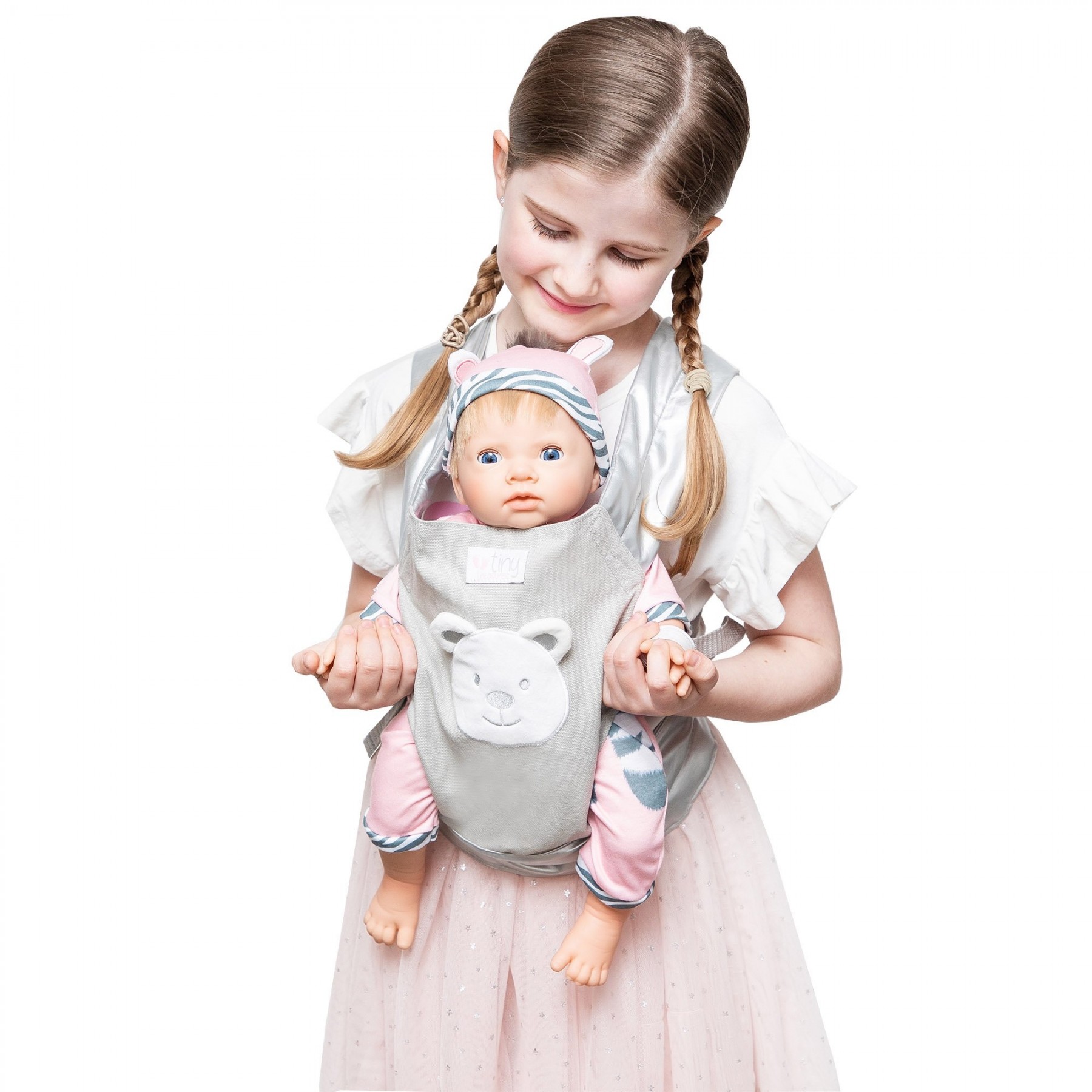 Tiny Treasures  - Baby Doll Carier  (30275)