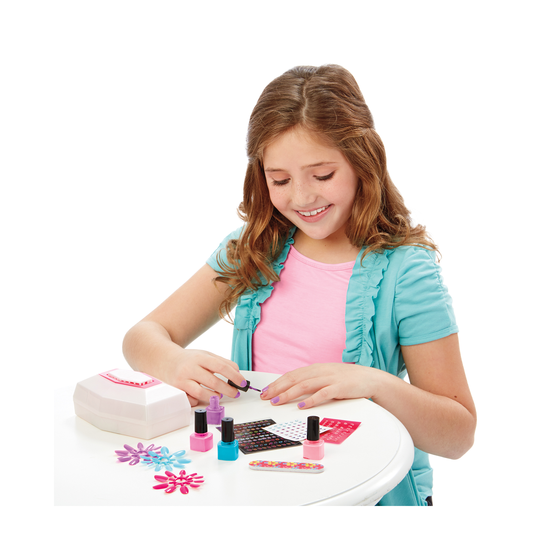 Shimmer 'n Sparkle  - Lite Up Salon - Manicure Set (40-00028)