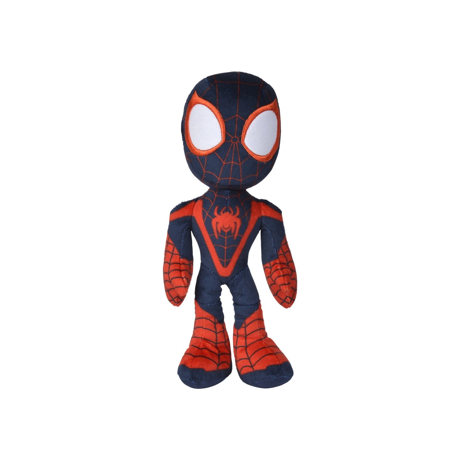 Disney - Marvel Plush w. GID Eyes - Miles Morales (25 cm)
