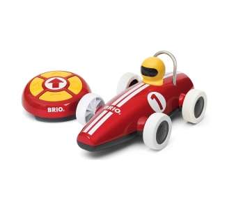 BRIO - R/C Race Car, Red (30388)