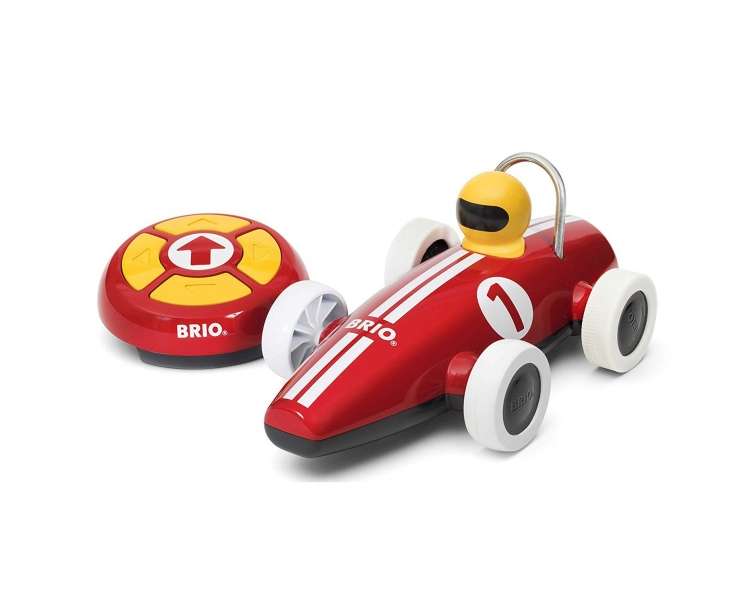 BRIO - R/C Race Car, Red (30388)