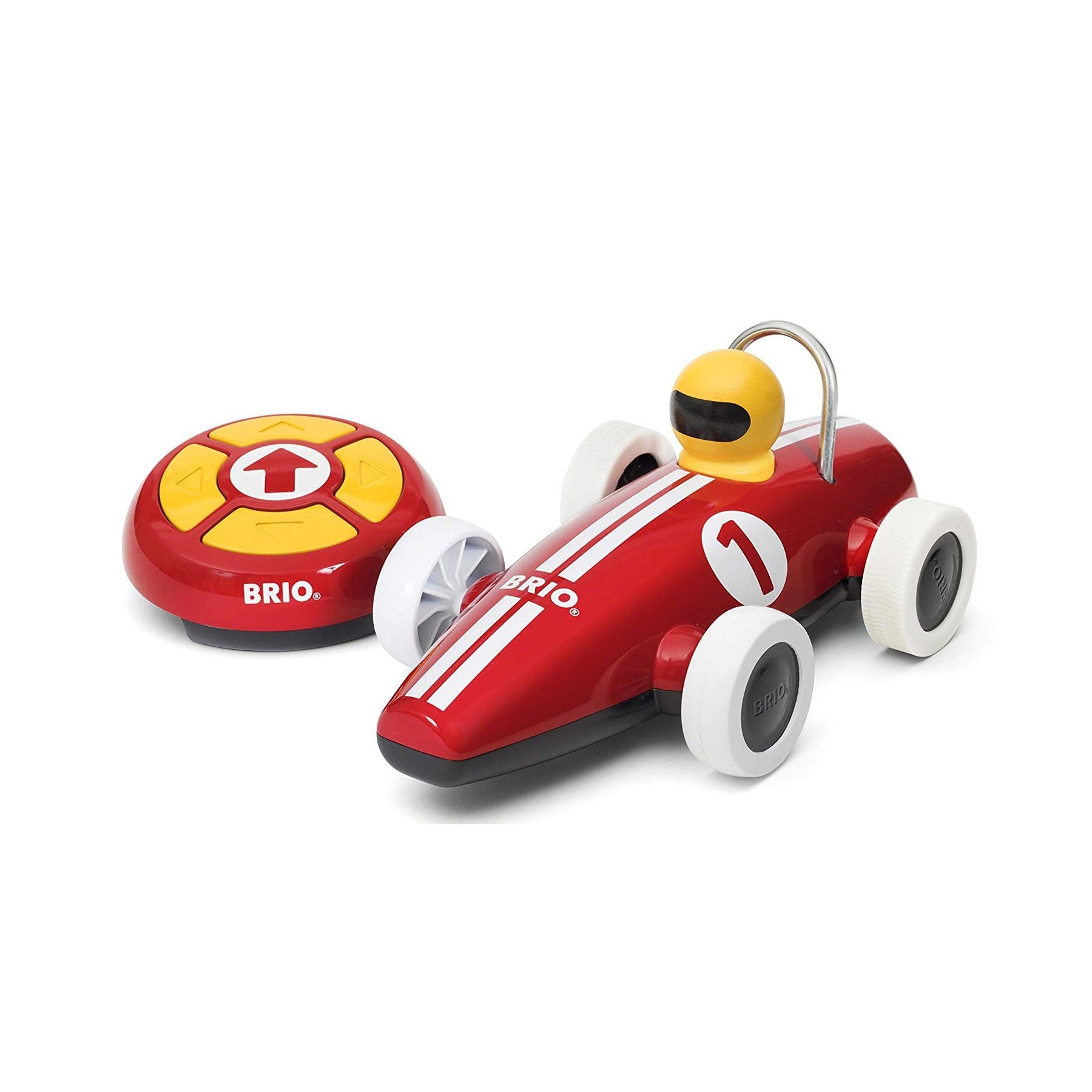BRIO - R/C Race Car, Red (30388)