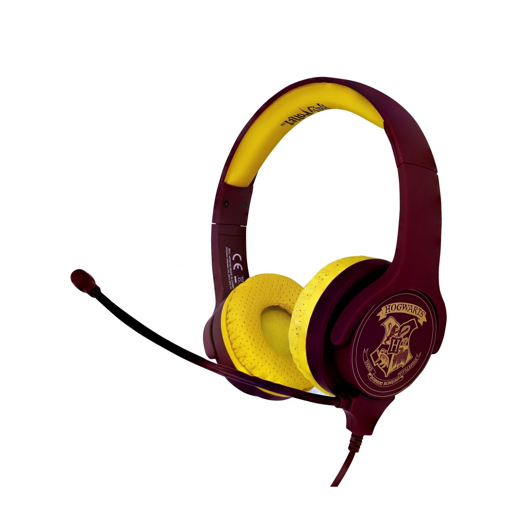 OTL - Junior Interactive Headphones - Harry Potter Hogwarts (856554)