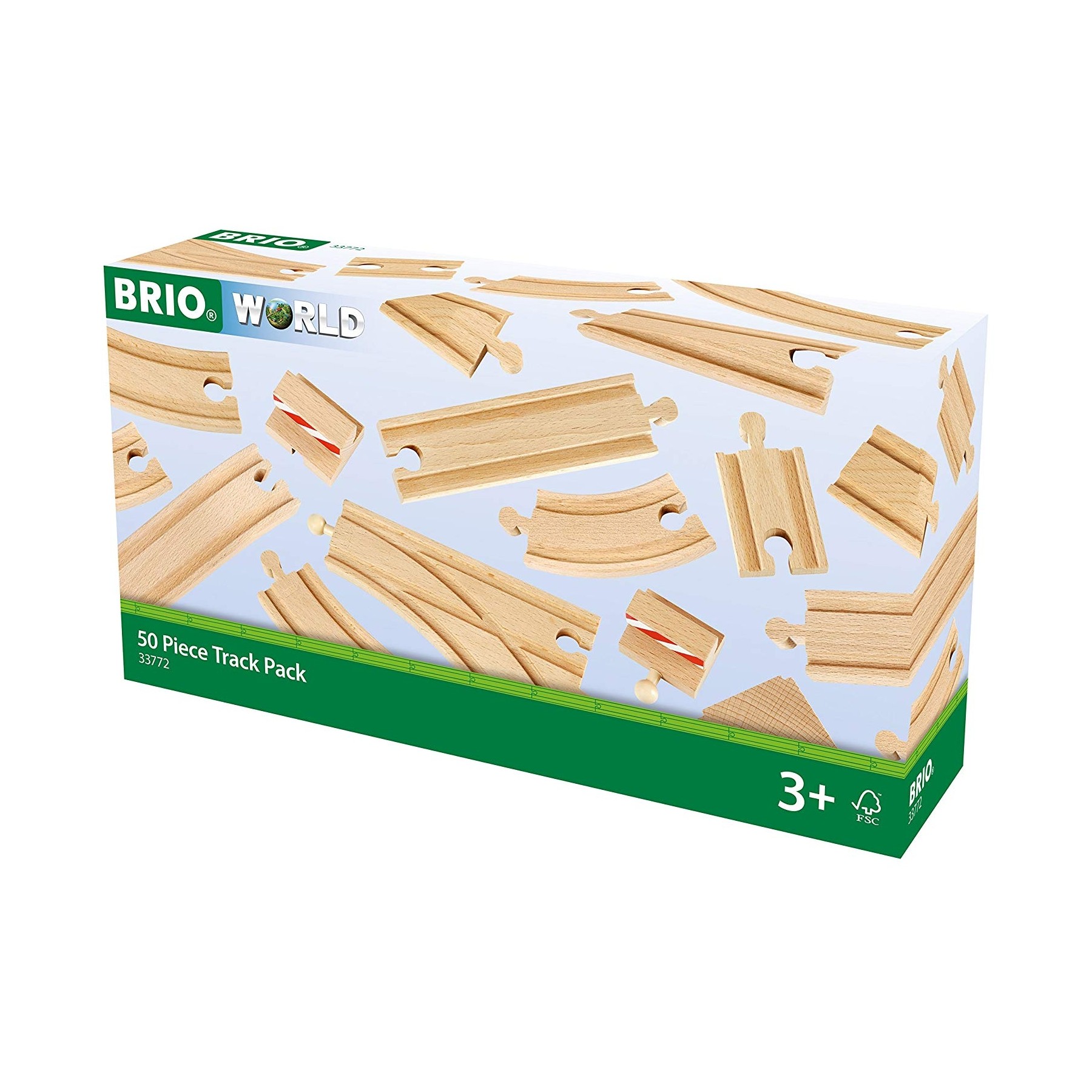 BRIO - 50 pc Track Set (33772)