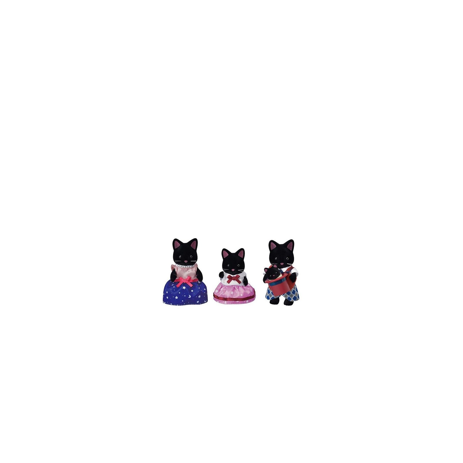 Sylvanian Families - Midnight Cat Family (5530)