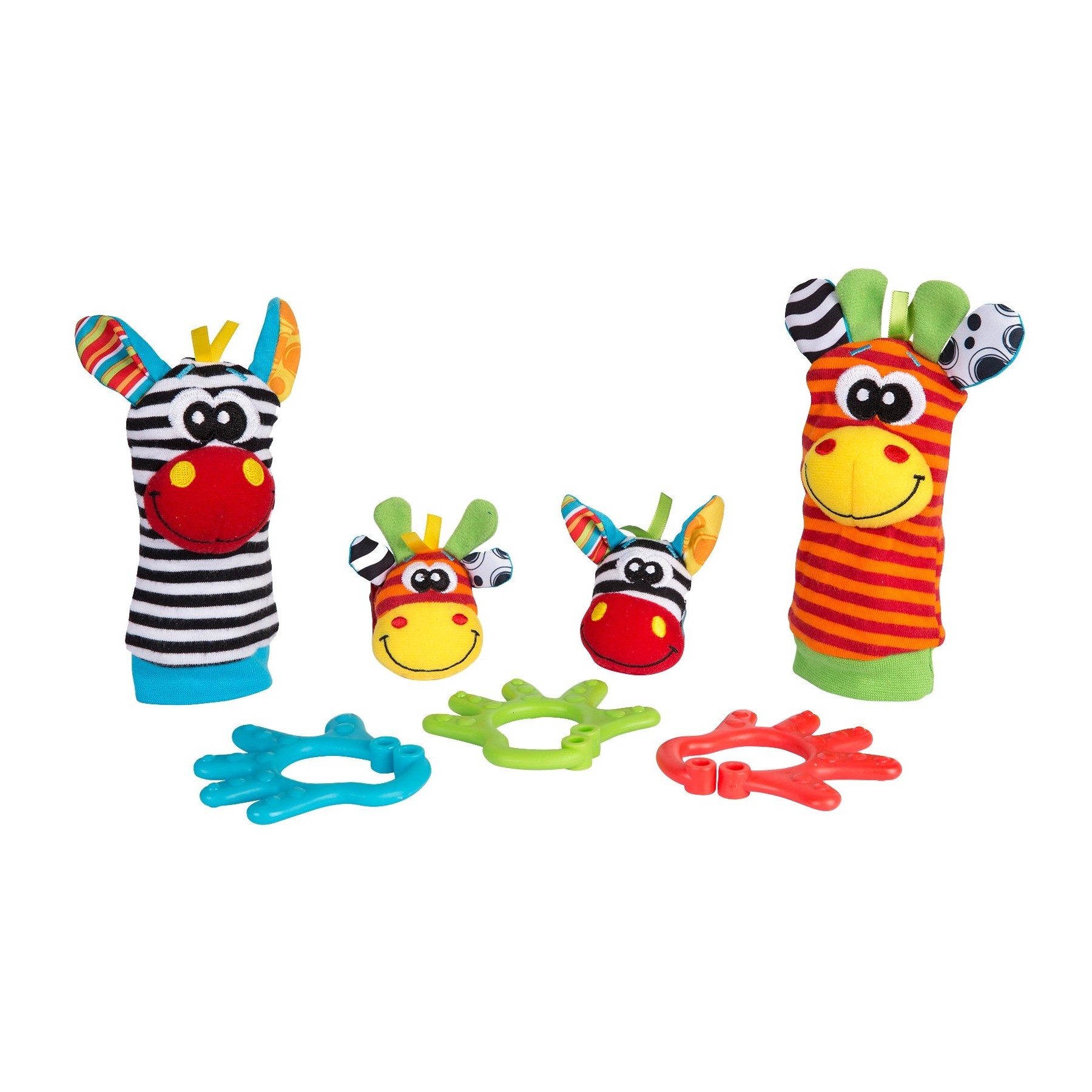 Playgro - Paquete de regalo Amigos de la jungla (182436)