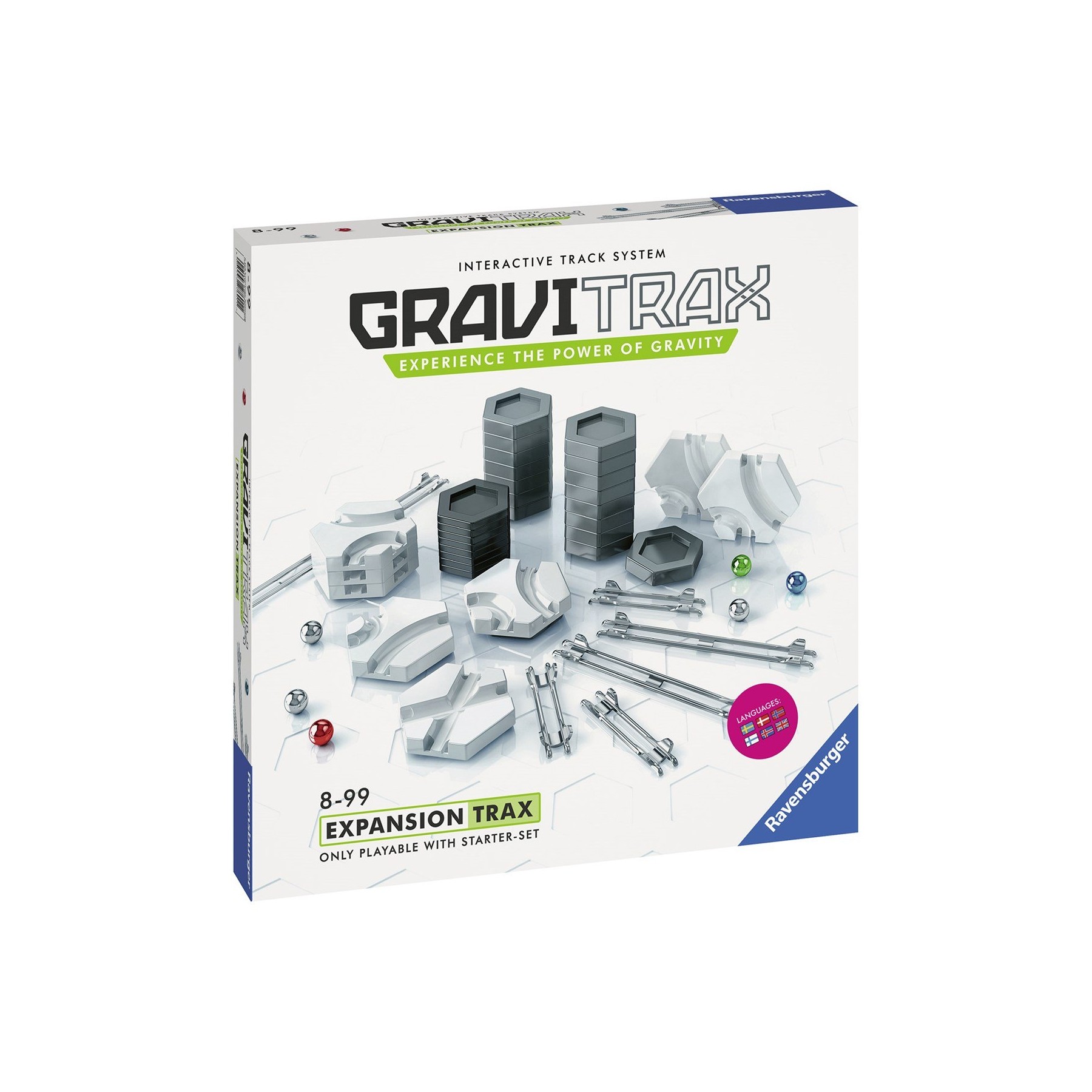 GraviTrax - Expansion Trax (Nordic) (10927609)