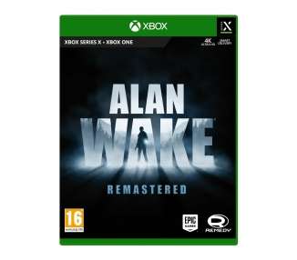 Alan Wake Remastered Juego para Consola Microsoft XBOX One