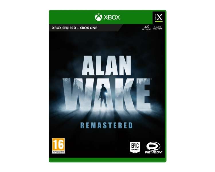 Alan Wake Remastered Juego para Consola Microsoft XBOX One