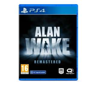 Alan Wake Remastered Juego para Consola Sony PlayStation 4 , PS4