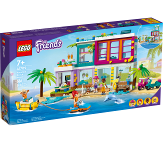 LEGO Friends, Casa de Vacaciones en la Playa (41709)