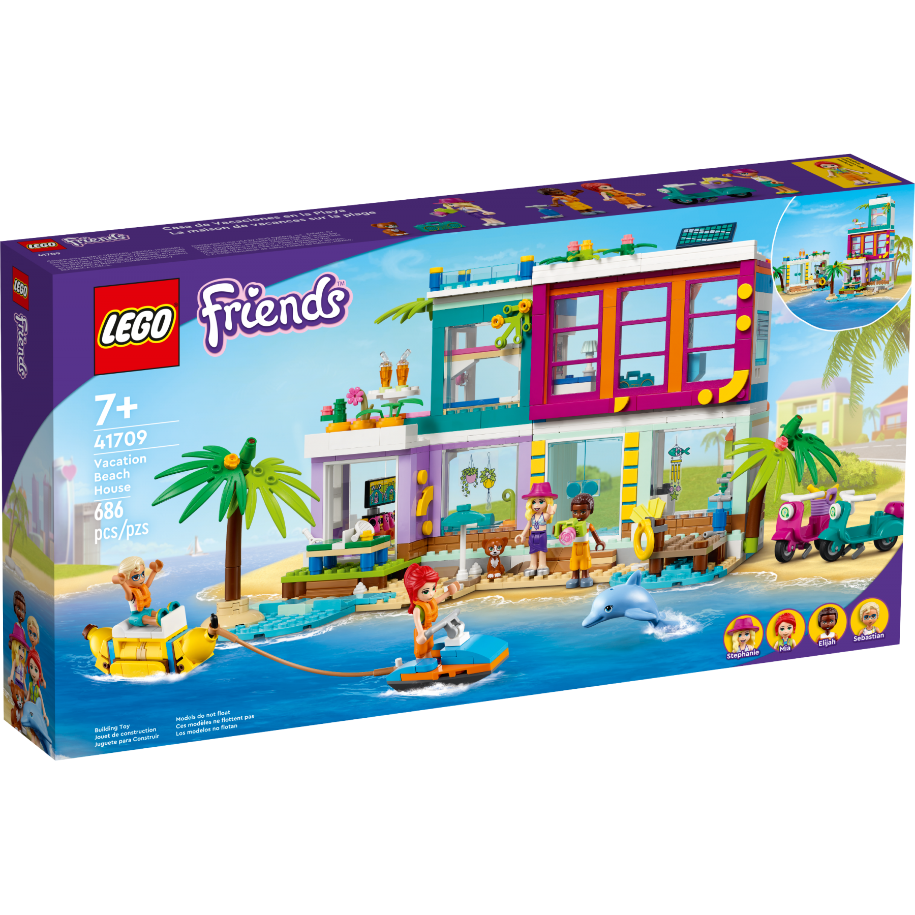 LEGO Friends - Vacation Beach House (41709)