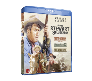James Stewart Western Collection