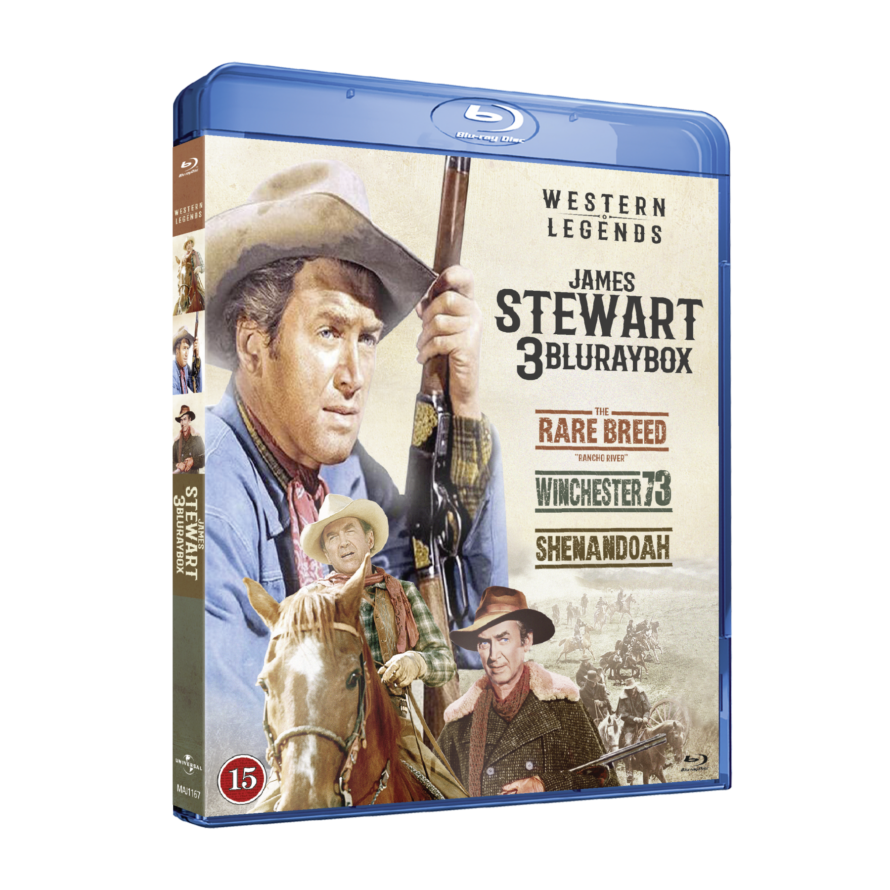 James Stewart Western Collection