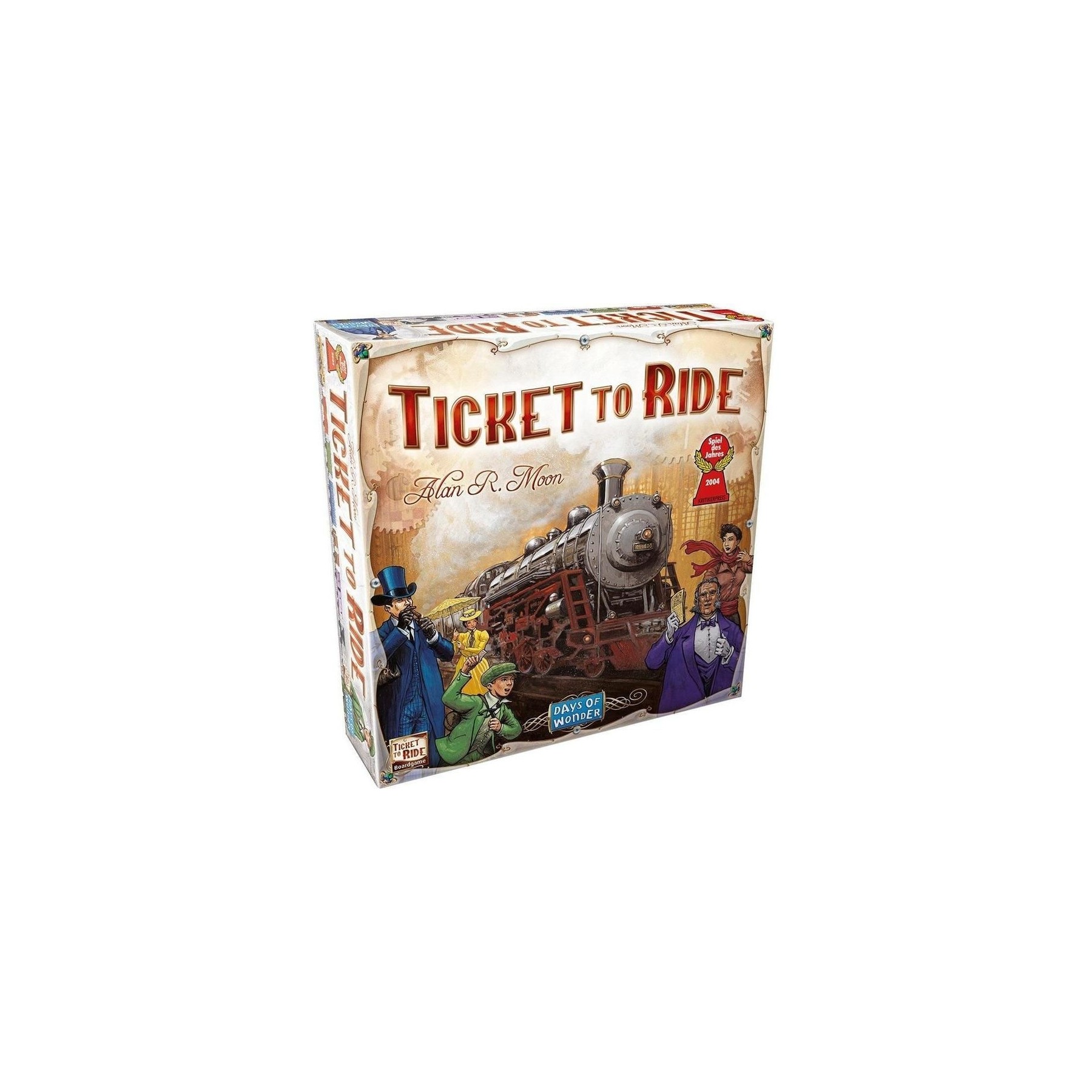 Ticket To Ride - USA (English)