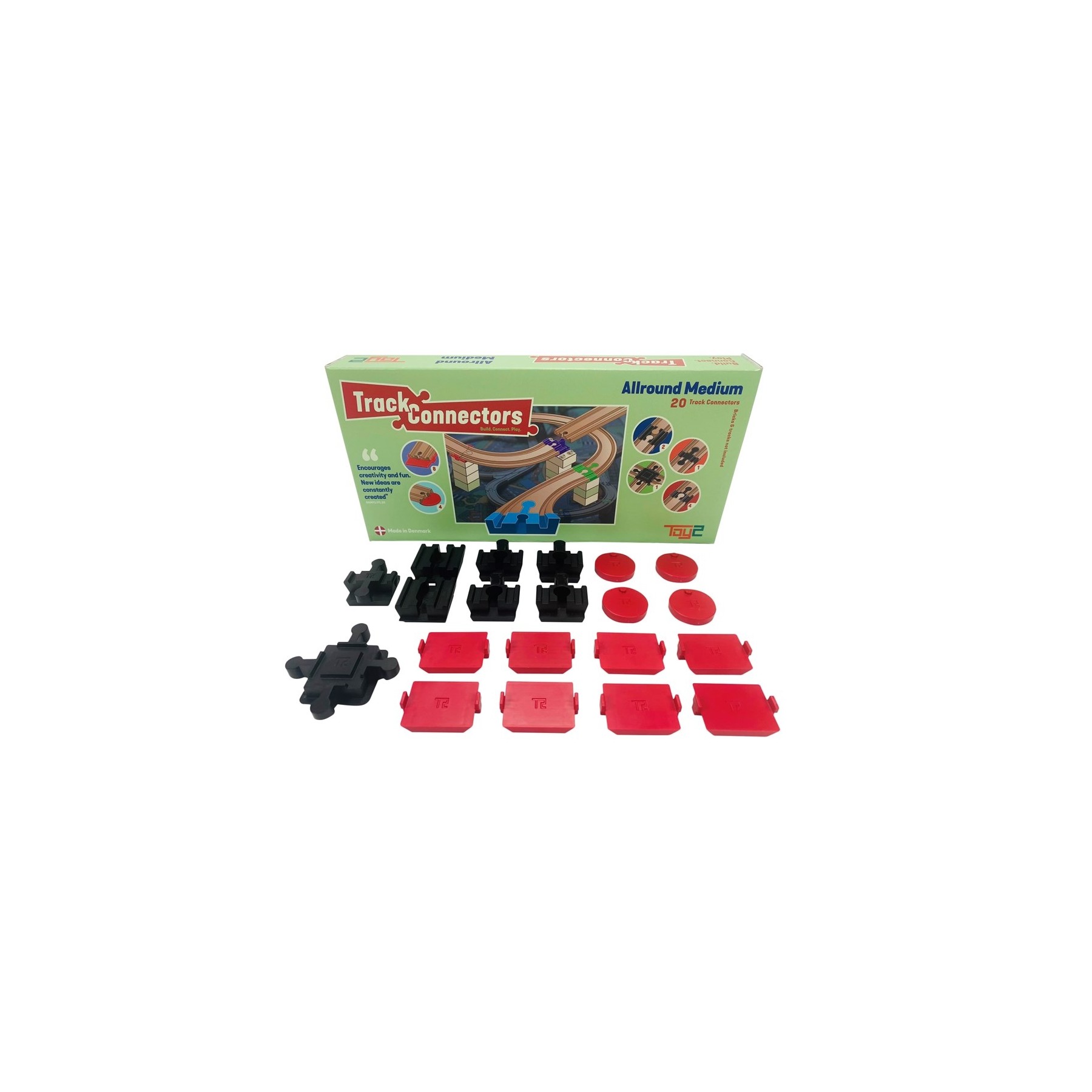 Track Connector - Allround Medium (21024)