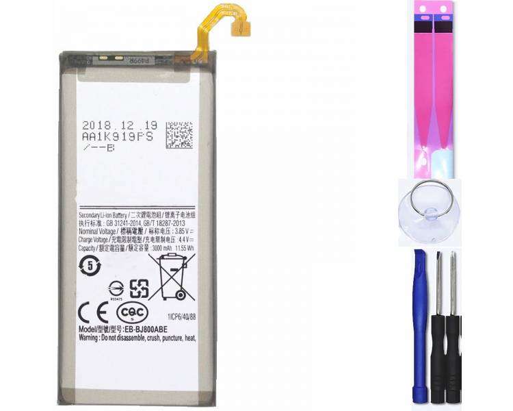 Battery for Samsung Galaxy A6 J6 A600 - Part Number EB-BJ800ABE