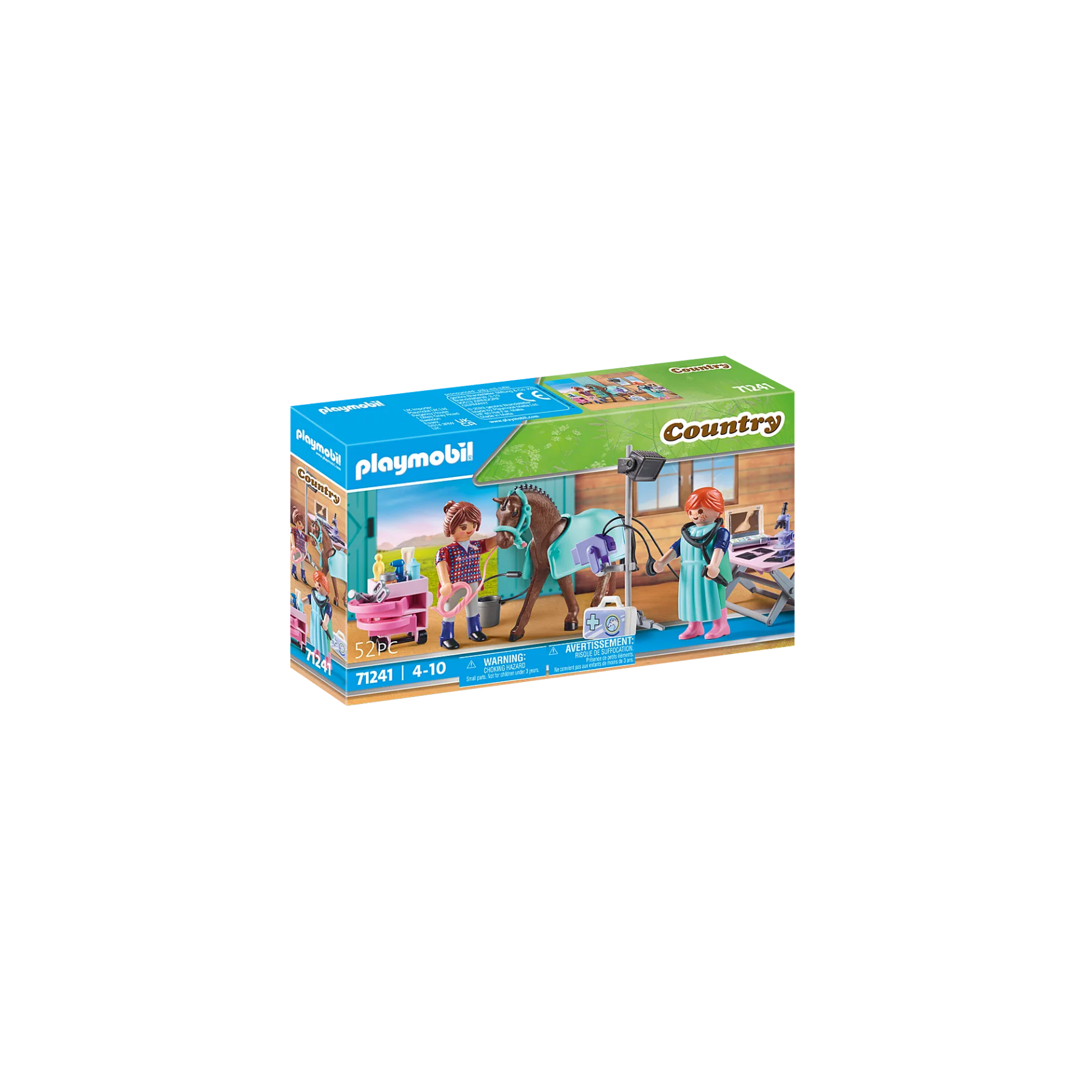 Playmobil - Veterinarian for horses (71241)