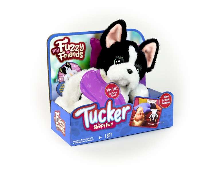MY Fuzzy Friends - Tucker - (30378)
