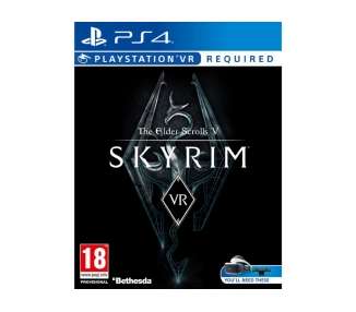 The Elder Scrolls V: Skyrim (VR) Juego para Consola Sony PlayStation 4 , PS4