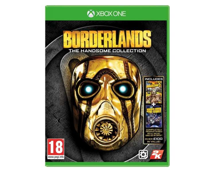 Borderlands: The Handsome Collection Juego para Consola Microsoft XBOX One