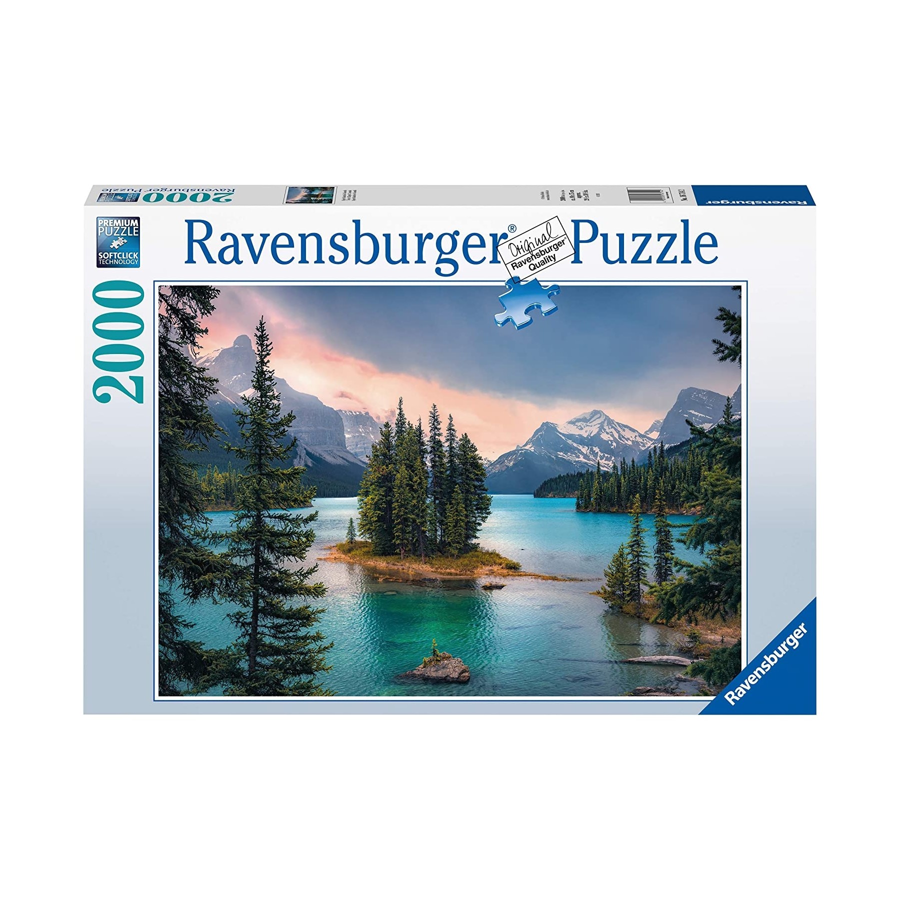 Rompecabezas Ravensburger - 2000 Piezas - Spirit Island Canadá (10216714)