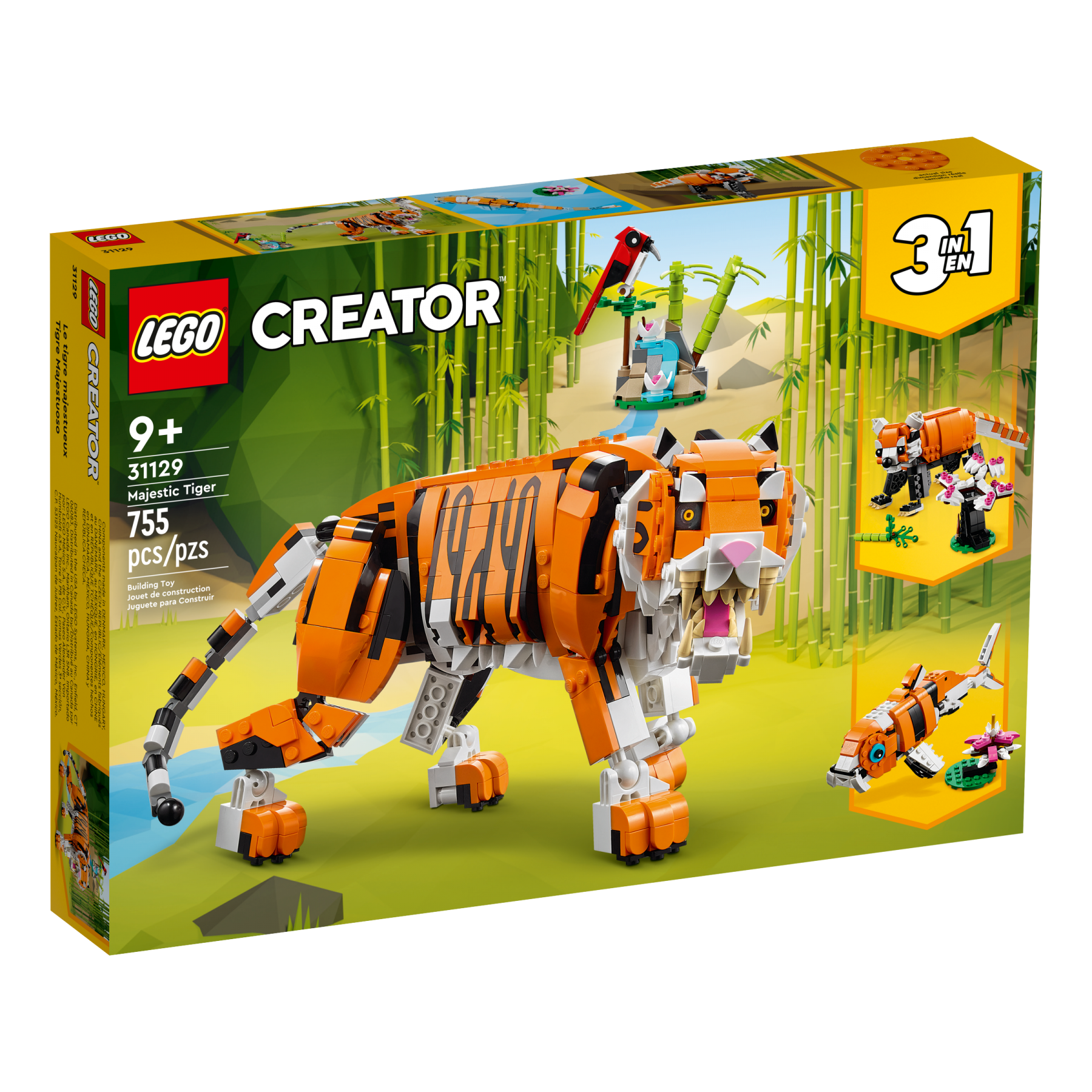LEGO Creator, Tigre Majestuoso (31129)