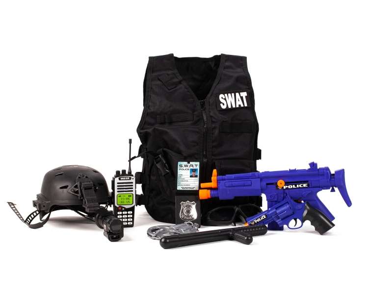 S.W.A.T Equipment Costume Set (520224)
