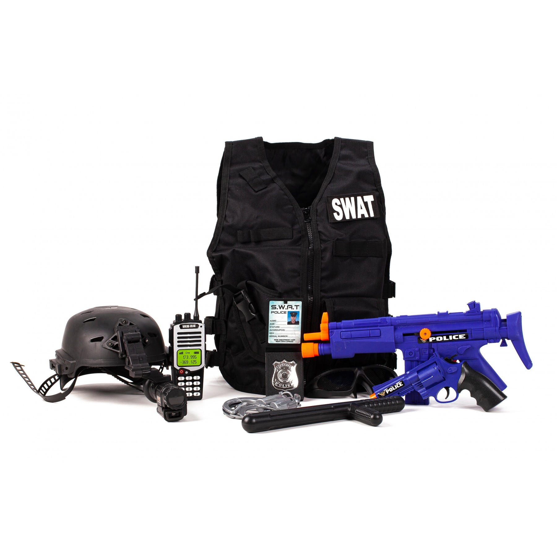 S.W.A.T Equipment Costume Set (520224)