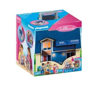 Playmobil - Take Along Dollhouse (70985)