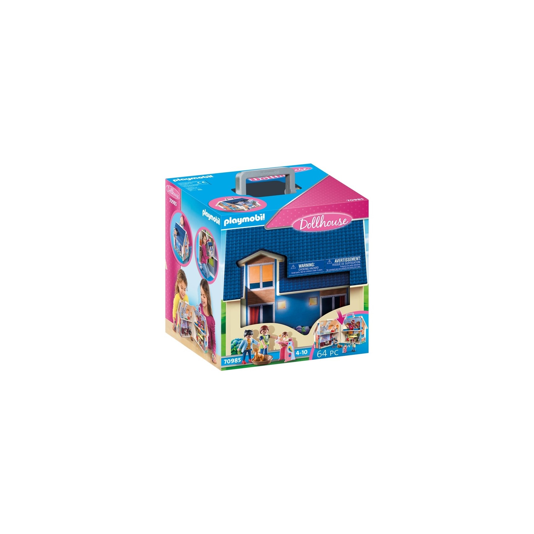 Playmobil - Take Along Dollhouse (70985)