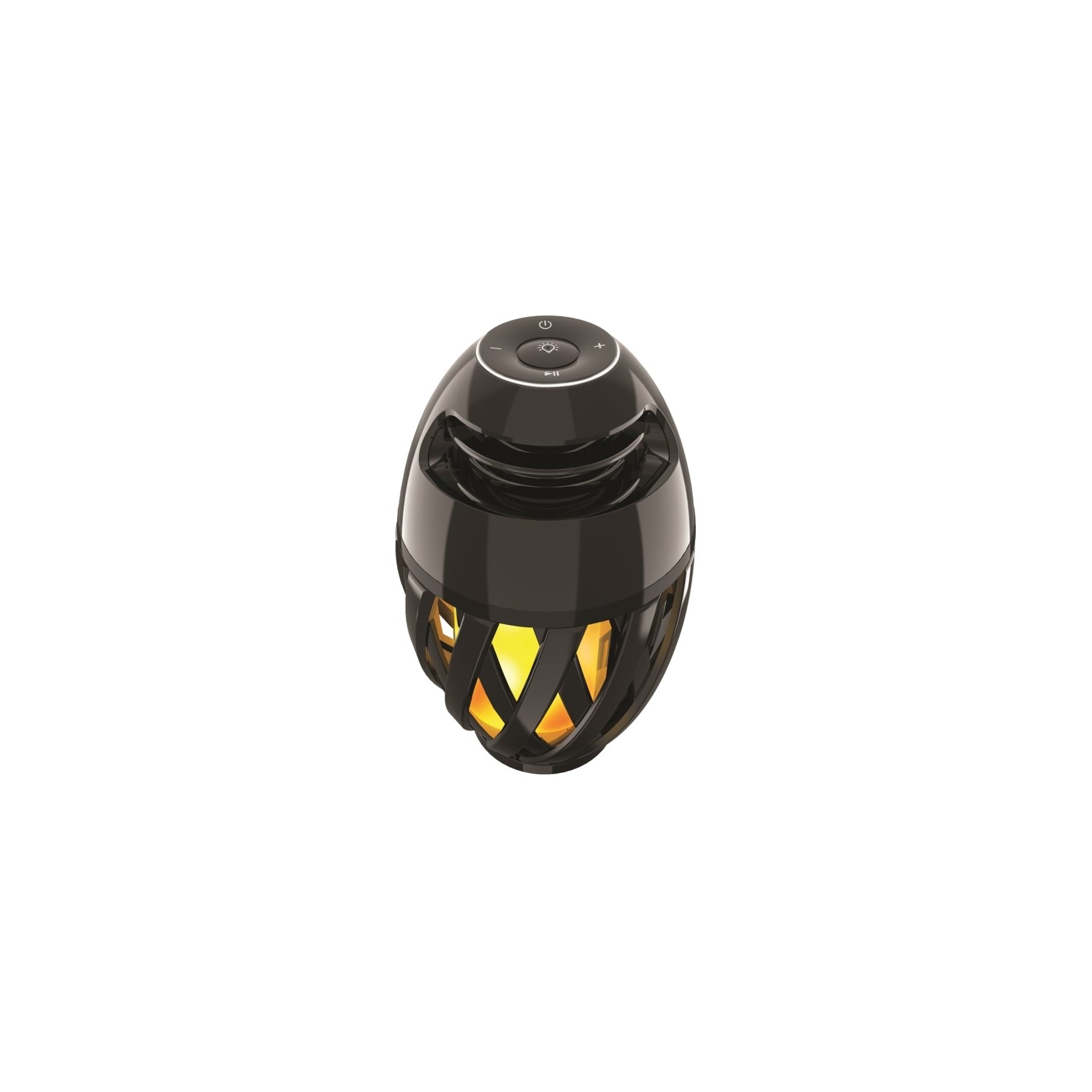 Lexibook - Flame Design LED Bluetooth Speaker (BTL075)