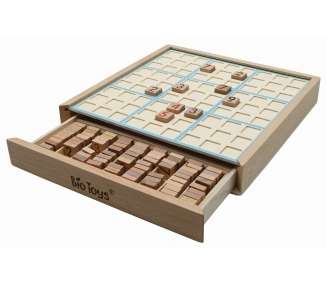 Lexibook - Wooden Sudoku (JGW150)